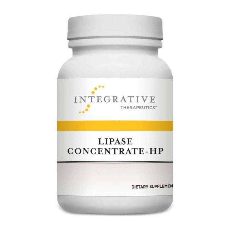 Integrative Therapeutics, Lipase Concentrate-HP, 90 Capsules UPC 871791002760 | HiLife Vitamins